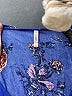Xhilaration Blue 3/4 Sleeve Blouse Size XL - photo 7