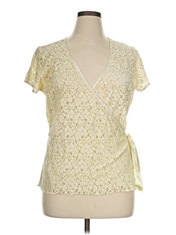 Old Navy Short Sleeve Blouse (view 1)