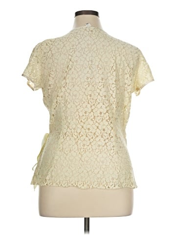 Old Navy Short Sleeve Blouse (view 2)