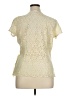 Old Navy Ivory Short Sleeve Blouse Size XL - photo 2