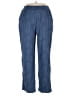 Unbranded Chevron-herringbone Blue Casual Pants Size XL - photo 1