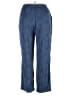 Unbranded Chevron-herringbone Blue Casual Pants Size XL - photo 2