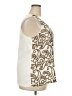 Chico's 100% Polyester Ivory Tank Top Size XXL (4) - photo 4
