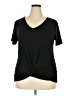 Unbranded Black Short Sleeve T-Shirt Size XXL - photo 1