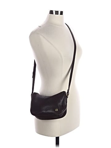 Etienne Aigner Leather Crossbody Bag (view 2)