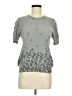 Sag Harbor 100% Acrylic Silver Pullover Sweater Size M - photo 1