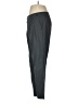 Zara Basic Solid Gray Dress Pants Size M - photo 5