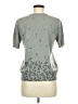 Sag Harbor 100% Acrylic Silver Pullover Sweater Size M - photo 2