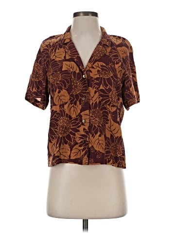 Madewell Short Sleeve Blouse (view 1)