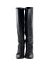Ann Taylor 100% Leather Black Boots Size 7 - photo 2