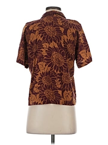 Madewell Short Sleeve Blouse (view 2)