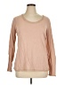 Ann Taylor LOFT 100% Cotton Tan Pullover Sweater Size XL - photo 1