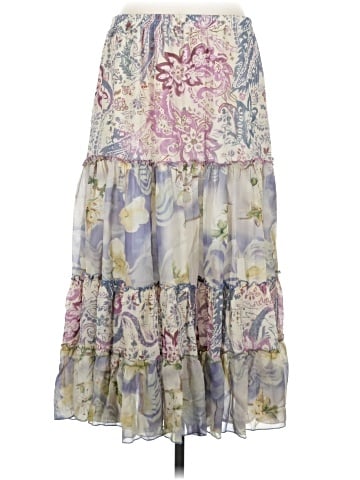 CAbi Silk Skirt (view 1)