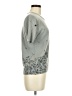 Sag Harbor 100% Acrylic Silver Pullover Sweater Size M - photo 4