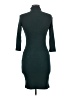 Amour Vert Solid Teal Cocktail Dress Size XS - photo 2