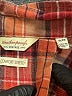 Weatherproof Plaid Orange Long Sleeve Button-Down Shirt Size XL - photo 7