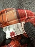 Weatherproof Plaid Orange Long Sleeve Button-Down Shirt Size XL - photo 8