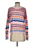 Lilly Pulitzer Chevron-herringbone Orange Pullover Sweater Size S - photo 1