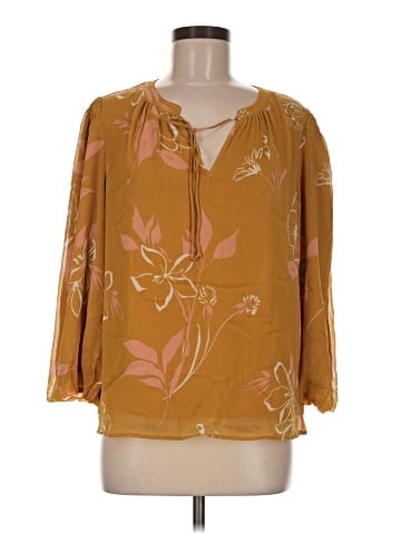 Daniel Rainn 3/4 Sleeve Blouse (view 1)