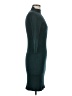Amour Vert Solid Teal Cocktail Dress Size XS - photo 4