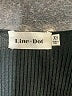 Line & Dot Black Long Sleeve Top Size XS - photo 7