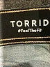 Torrid Chevron-herringbone Blue Jeans Size 10 - photo 7