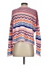 Lilly Pulitzer Chevron-herringbone Orange Pullover Sweater Size S - photo 2