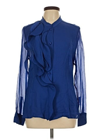 Escada Long Sleeve Blouse (view 1)