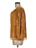 Daniel Rainn 100% Polyester Gold 3/4 Sleeve Blouse Size M - photo 5