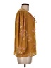 Daniel Rainn 100% Polyester Gold 3/4 Sleeve Blouse Size M - photo 4