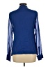 Escada Blue Long Sleeve Blouse Size EU 44 / US 14 - photo 2