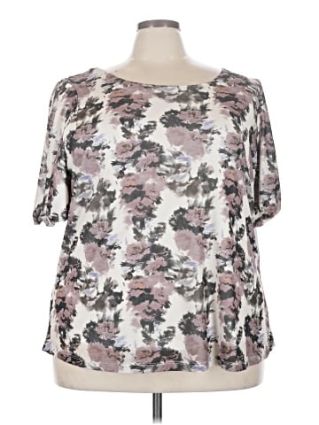 Studio Y 3/4 Sleeve Blouse (view 1)