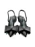 Aldo Black Heels Size 7 - photo 2