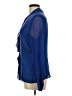Escada Blue Long Sleeve Blouse Size EU 44 / US 14 - photo 5
