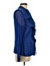 Escada Blue Long Sleeve Blouse Size EU 44 / US 14 - photo 4