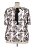 Studio Y Silver 3/4 Sleeve Blouse Size 3X - photo 2