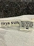 Raya Sun Ivory 3/4 Sleeve Blouse Size M - photo 7