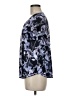 St. John Blue Short Sleeve Top Size M - photo 5