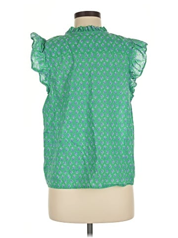 J.Crew Factory Store Short Sleeve Blouse (view 2)