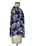 St. John Blue Short Sleeve Top Size M - photo 4