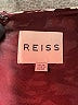 Reiss 100% Polyester Print Black Casual Dress Size 10 - photo 7