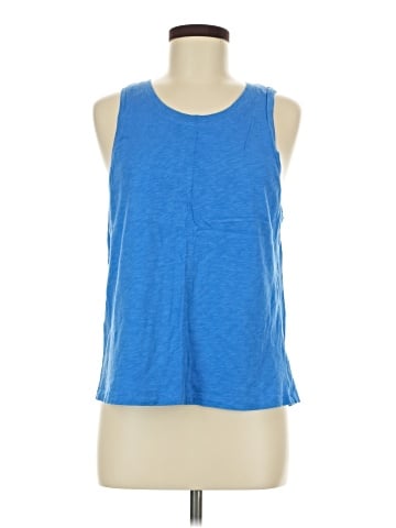 J.Crew Factory Store Sleeveless T-Shirt (view 1)