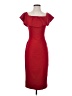 Zara Basic Red Cocktail Dress Size S - photo 1