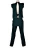 Pink Blush 100% Polyester Green Jumpsuit Size S (estimated) - photo 2