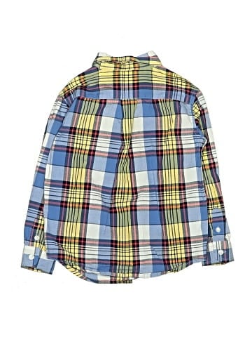 Janie and Jack Long Sleeve Button-Down Shirt (view 2)