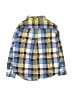 Janie and Jack 100% Cotton Plaid Blue Long Sleeve Button-Down Shirt Size 3 - photo 2