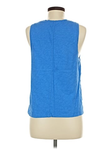 J.Crew Factory Store Sleeveless T-Shirt (view 2)