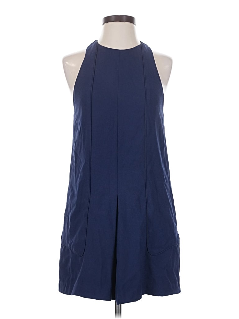 Pre-owned Finders Keepers Casual Dress In Blue
