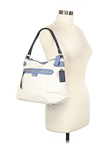 Coach Factory Leather Shoulder Bag (view 2)