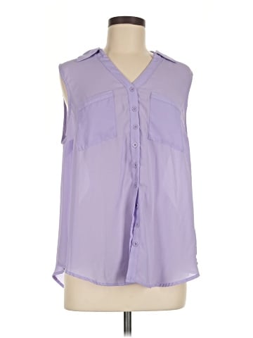 Torrid Sleeveless Blouse (view 1)